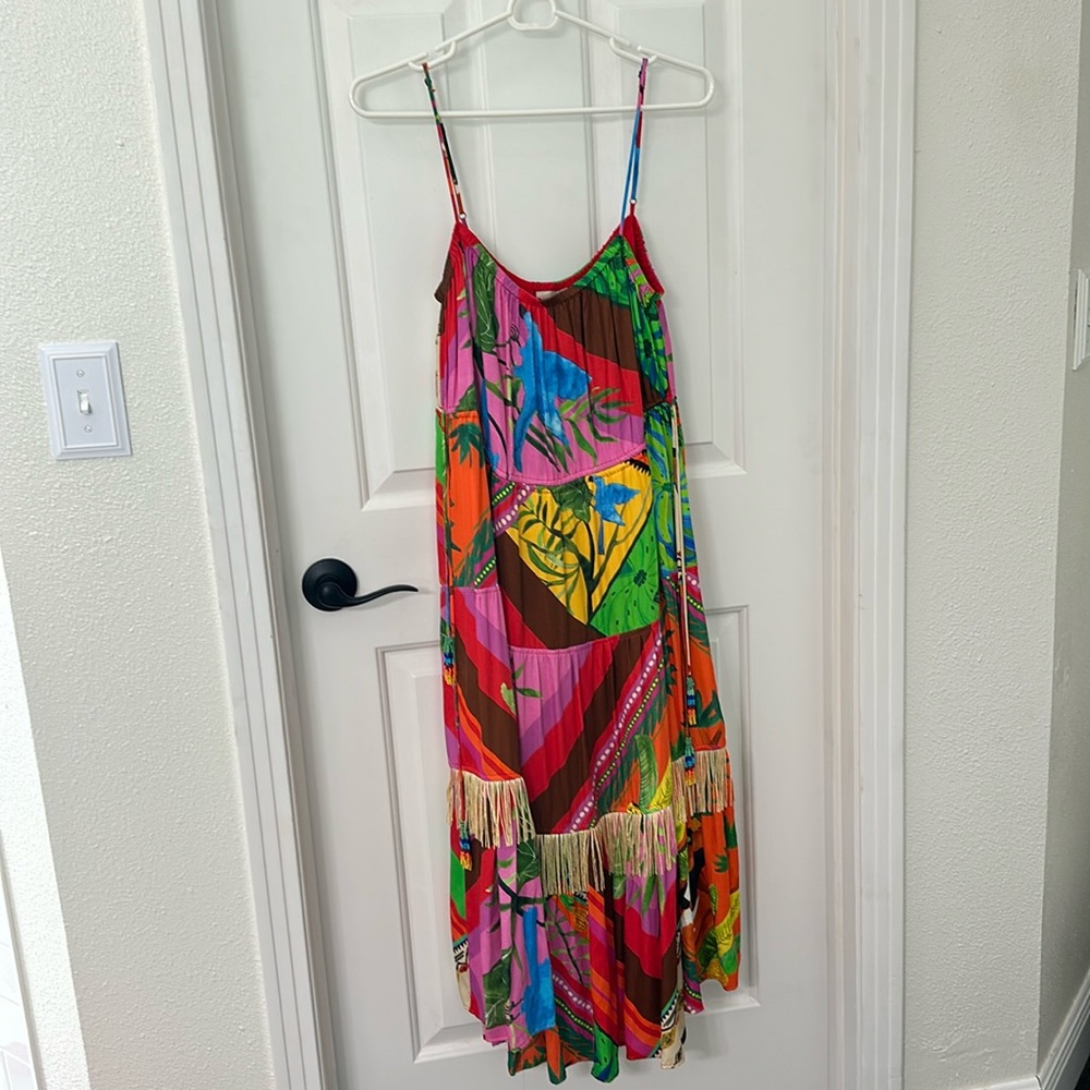 GORGEOUS Anthropologie/ Farm Rio dress size Xl